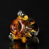 Shop Empire Glassworks Honey Drip Puffco Peak Bubble Carb Cap in australian