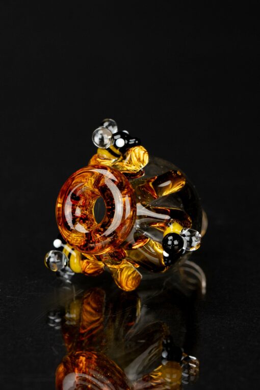 Shop Empire Glassworks Honey Drip Puffco Peak Bubble Carb Cap in australian