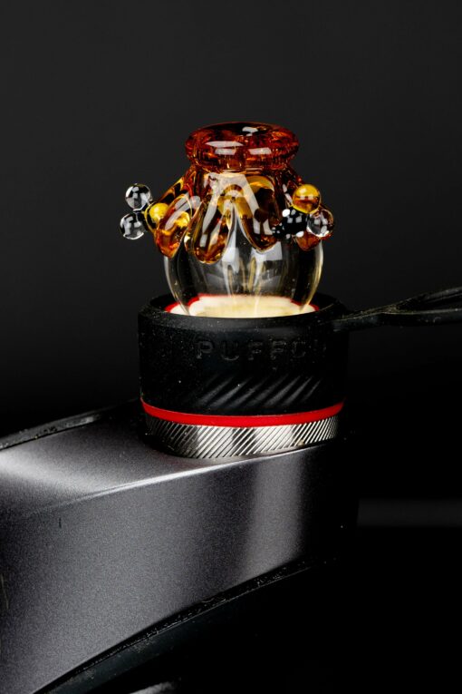 Shop Empire Glassworks Honey Drip Puffco Peak Bubble Carb Cap in australian