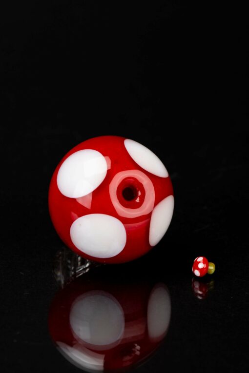 Shop Empire Glassworks Mushroom Spinner Carb Cap in australian