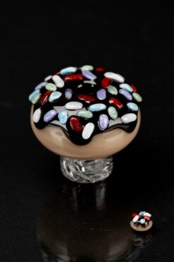 Shop Empire Glassworks Donut Spinner Carb Cap in australian