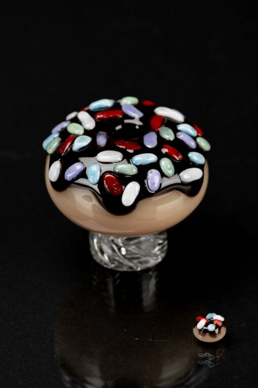 Shop Empire Glassworks Donut Spinner Carb Cap in australian