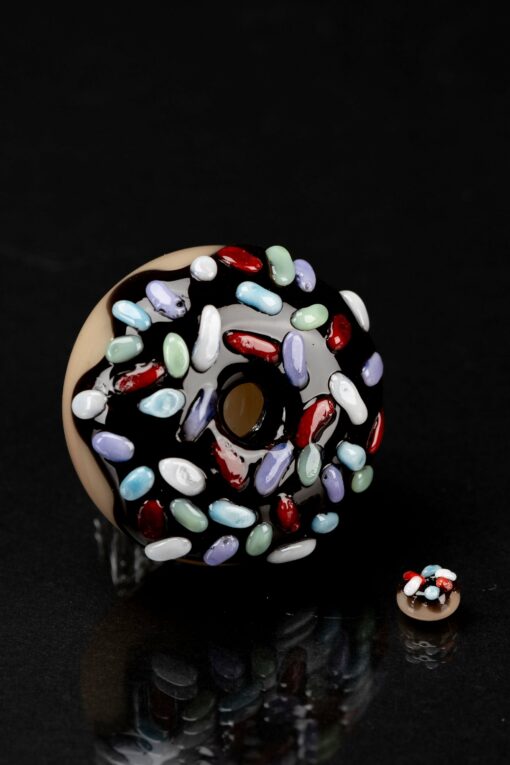 Shop Empire Glassworks Donut Spinner Carb Cap in australian