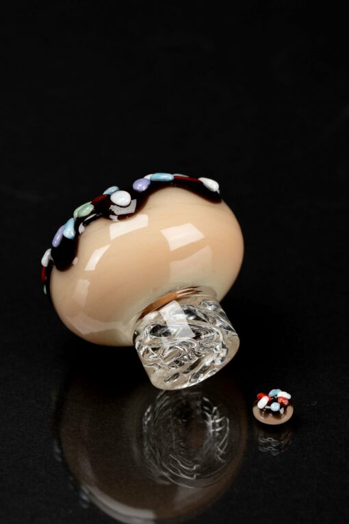 Shop Empire Glassworks Donut Spinner Carb Cap in australian