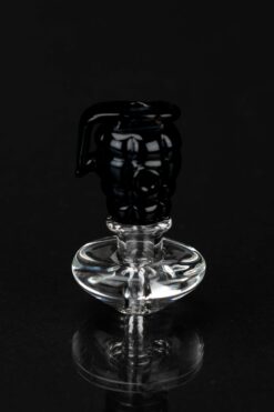 Shop Empire Glassworks Grenade Puffco Peak Carb Cap in australian