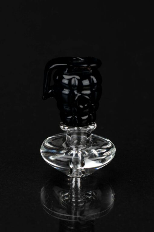 Shop Empire Glassworks Grenade Puffco Peak Carb Cap in australian