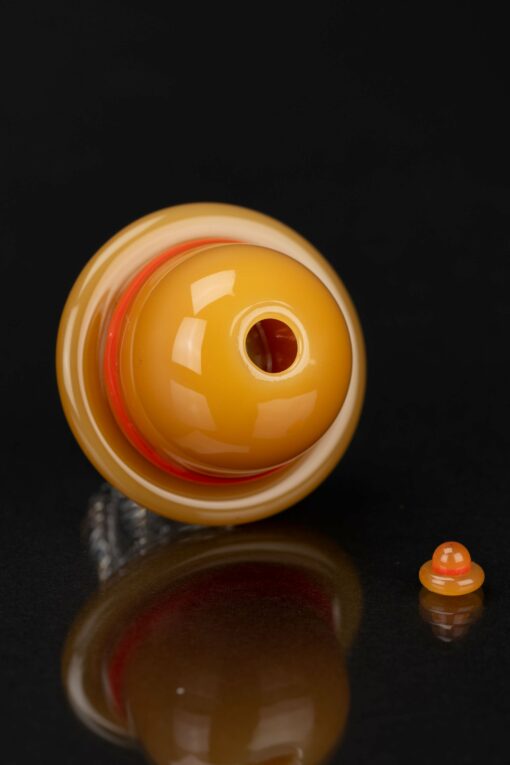 Shop Empire Glassworks Hat Spinner Carb Cap in australian