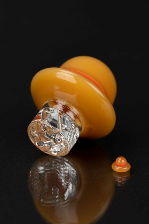 Shop Empire Glassworks Hat Spinner Carb Cap in australian