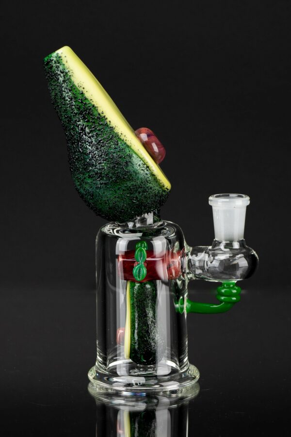 Shop Empire Glassworks "Avocadope" Mini Rig in australian