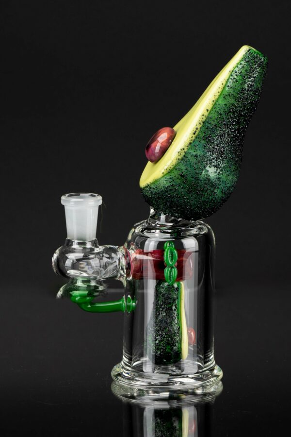 Shop Empire Glassworks "Avocadope" Mini Rig in australian
