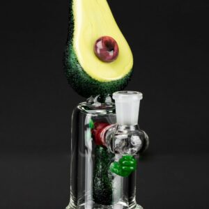 Shop Empire Glassworks "Avocadope" Mini Rig in australian