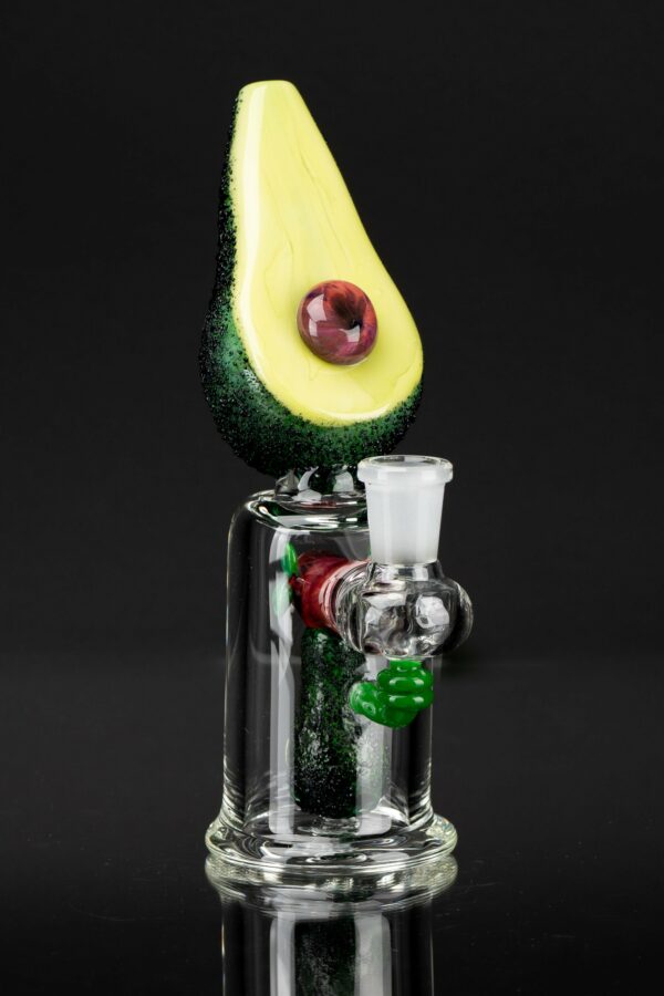 Shop Empire Glassworks "Avocadope" Mini Rig in australian