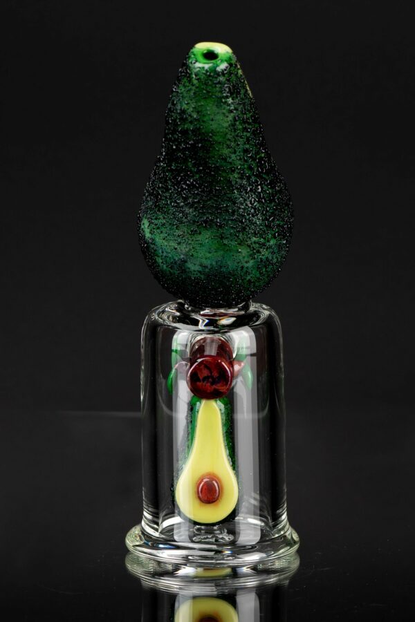 Shop Empire Glassworks "Avocadope" Mini Rig in australian