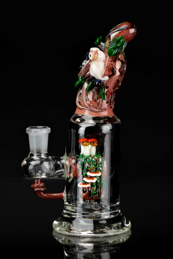 Shop Empire Glassworks "Hootie and Friends" Mini Rig in australian