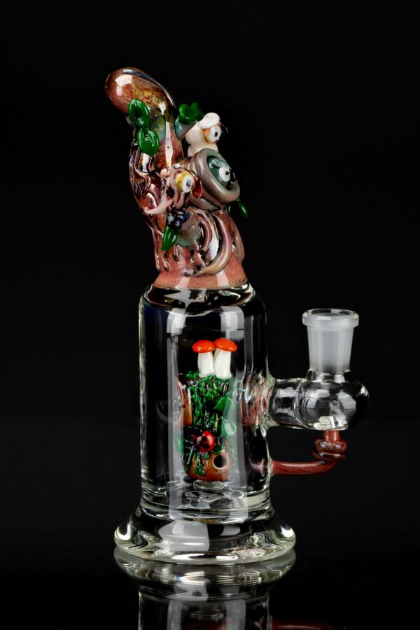 Shop Empire Glassworks "Hootie and Friends" Mini Rig in australian