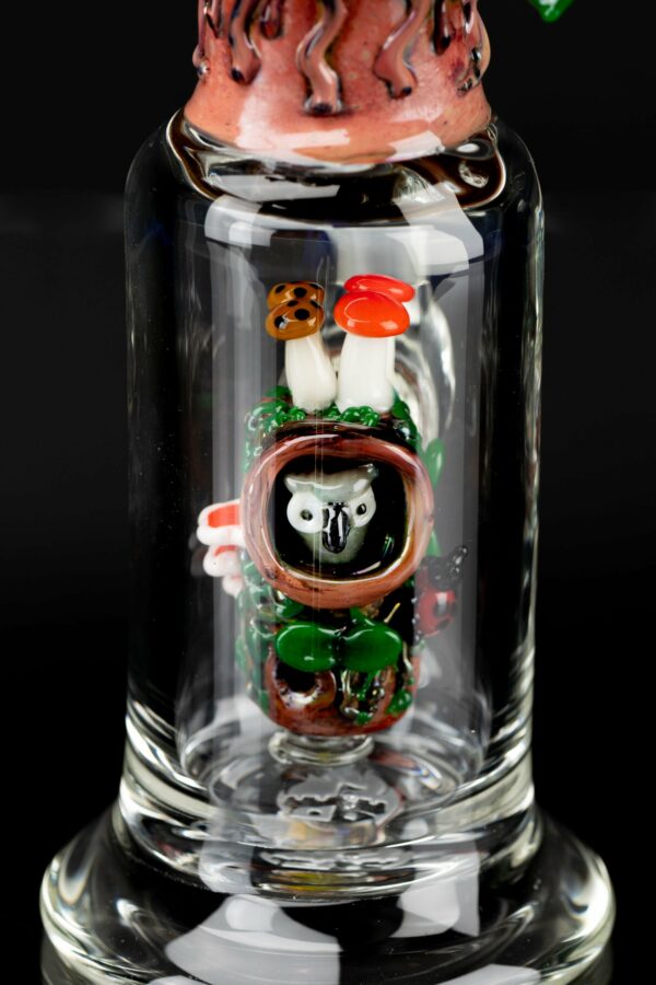 Shop Empire Glassworks "Hootie and Friends" Mini Rig in australian