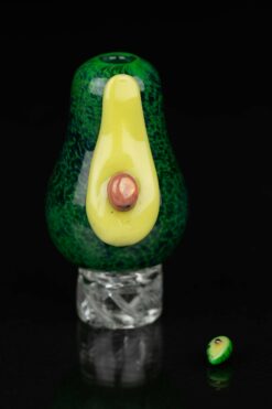 Shop Empire Glassworks Avocadope Spinner Carb Cap in australian