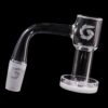 Shop Glasshouse Opaque Base Terp Vacuum Quartz Banger in australian