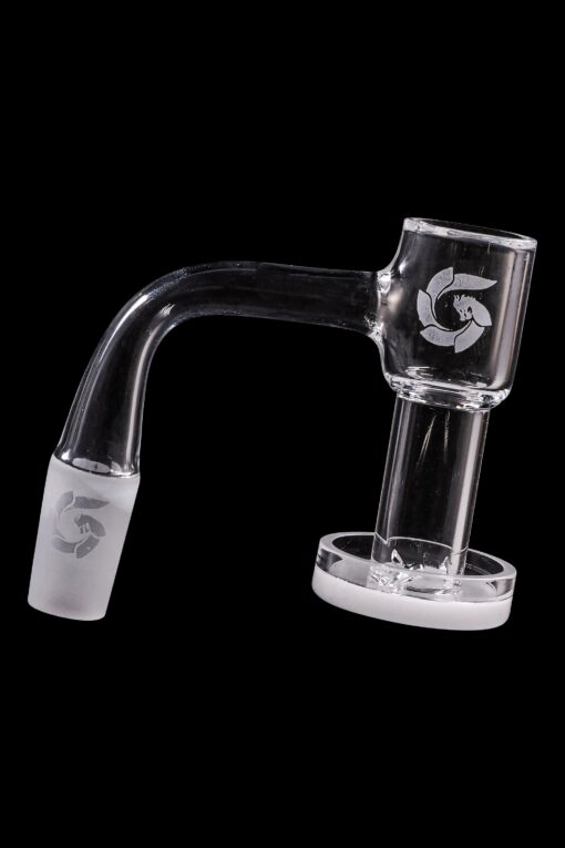 Shop Glasshouse Opaque Base Terp Vacuum Quartz Banger in australian