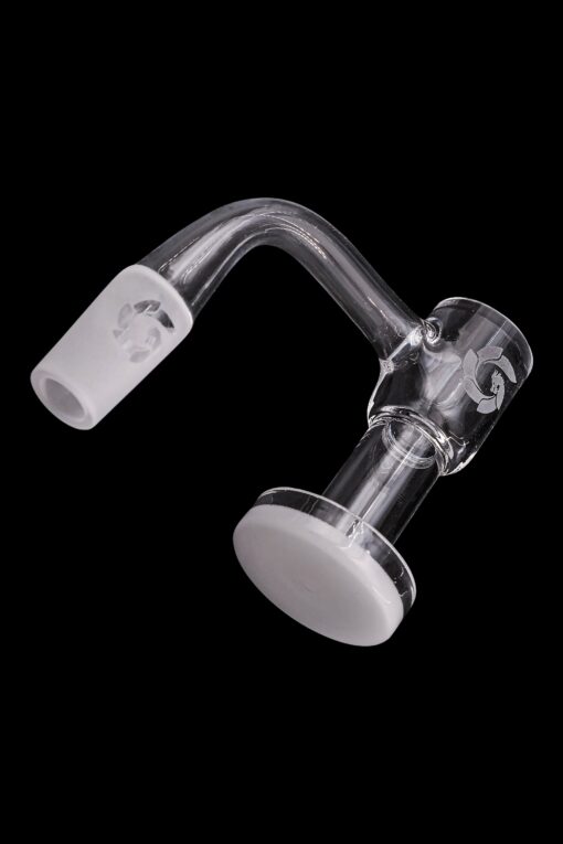 Shop Glasshouse Opaque Base Terp Vacuum Quartz Banger in australian
