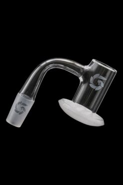 Shop Glasshouse Opaque Base Hurricane Quartz Banger in australian