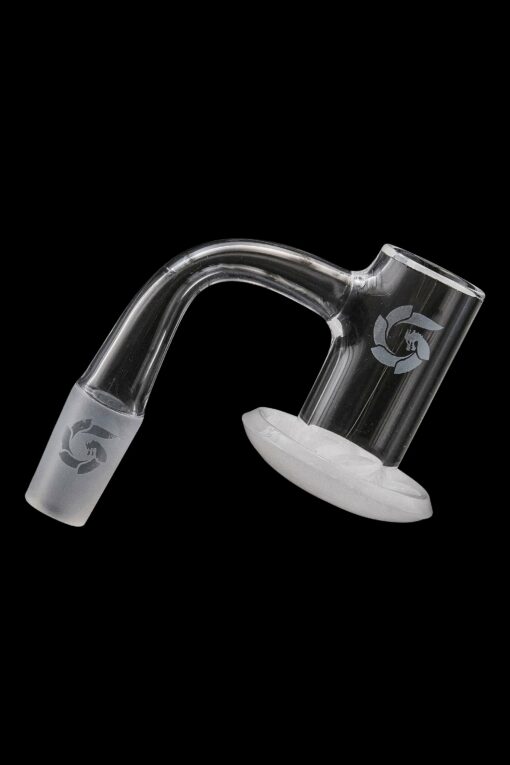 Shop Glasshouse Opaque Base Hurricane Quartz Banger in australian