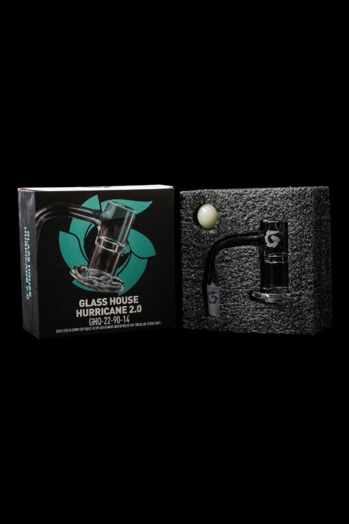Shop Glasshouse Hurricane 2.0 Quartz Banger Kit in australian