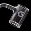 Shop Glasshouse Classic Flat Top Quartz Banger in australian