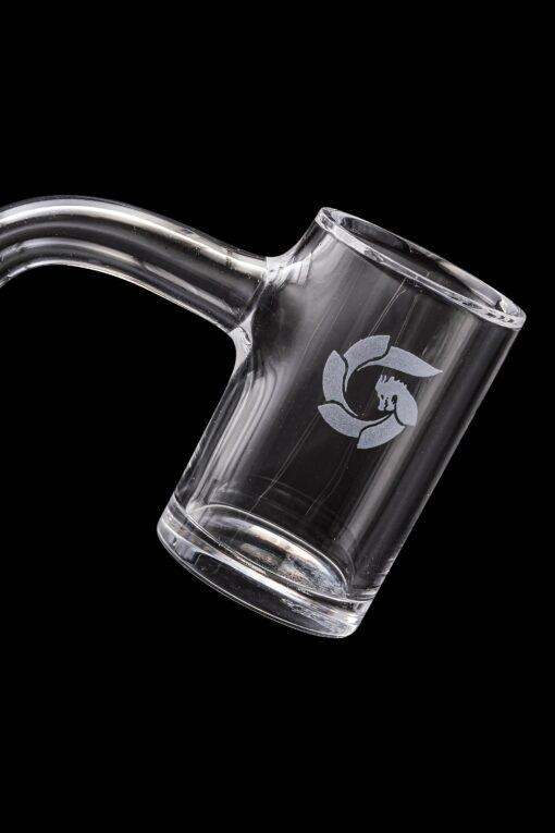 Shop Glasshouse Classic Flat Top Quartz Banger in australian