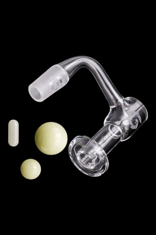 Shop Glasshouse Mini Terp Vacuum Quartz Banger Kit in australian