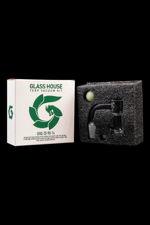Shop Glasshouse Terp Vacuum Quartz Banger Kit in australian