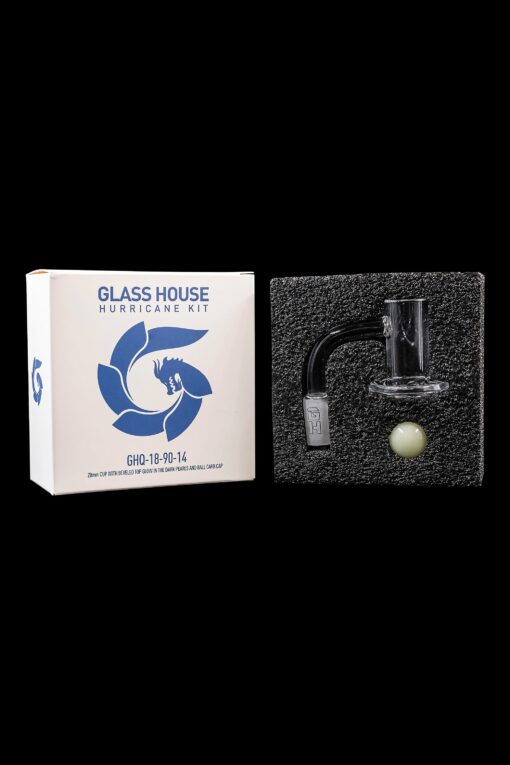 Shop Glasshouse Hurricane Quartz Banger Kit in australian