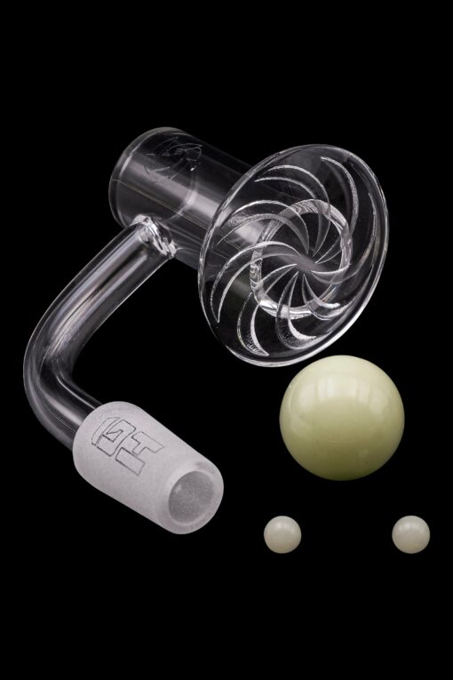 Shop Glasshouse Hurricane Quartz Banger Kit in australian