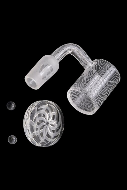 Shop Glasshouse Hex Trippy Edition Full Quartz Banger Kit in australian