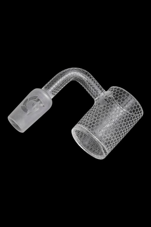 Shop Glasshouse Honeycomb Trippy Edition Full Quartz Banger Kit in australian