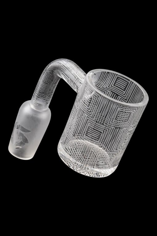 Shop Glasshouse Squares Trippy Edition Full Quartz Banger Kit in australian