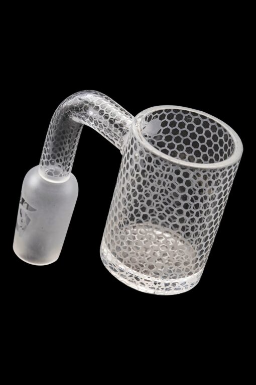 Shop Glasshouse Honeycomb Trippy Edition Full Quartz Banger Kit in australian