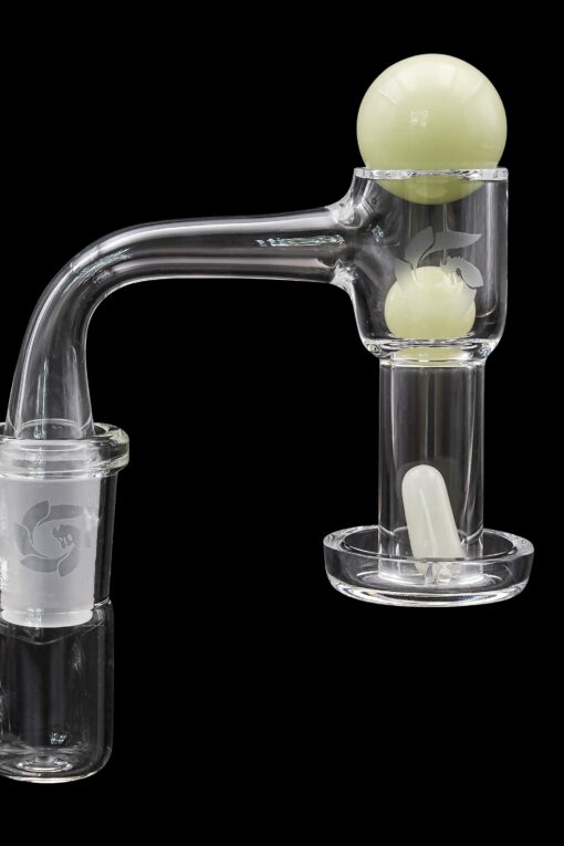 Shop Glasshouse Mini Terp Vacuum Quartz Banger Kit in australian