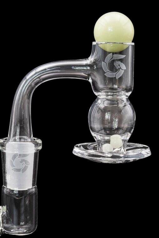Shop Glasshouse Egg Turbo Quartz Banger Kit in australian