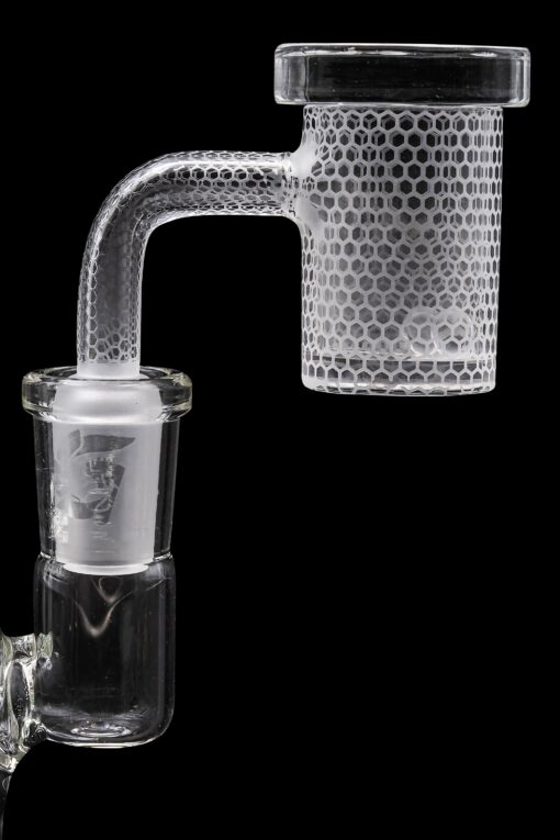 Shop Glasshouse Honeycomb Trippy Edition Full Quartz Banger Kit in australian