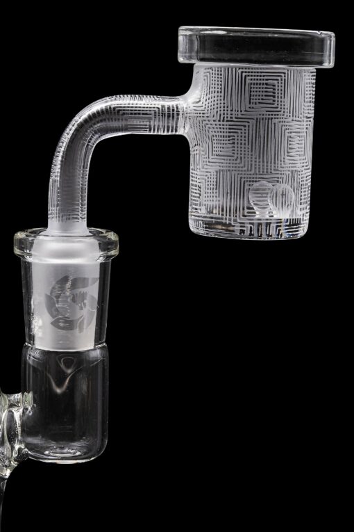 Shop Glasshouse Squares Trippy Edition Full Quartz Banger Kit in australian