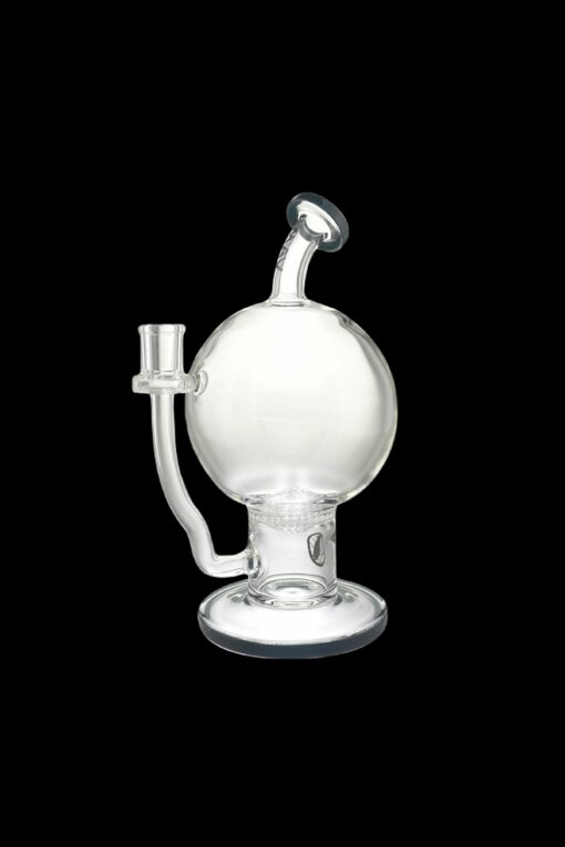 Shop MAV Glass Honey Globe Water Pipe in australian