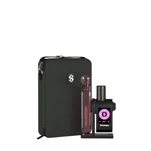 Shop Modül + Dok Deluxe Travel Set - Pink Glass in australian