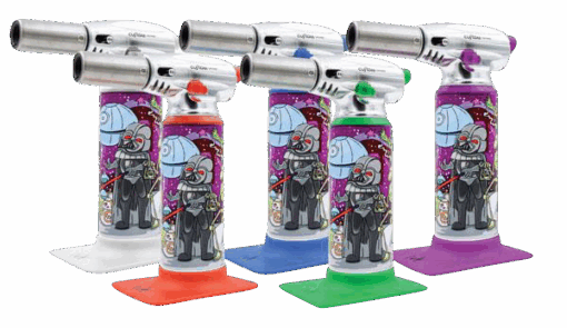 Shop Dunkees "Dab Wars" Butane Torch Lighter in australian