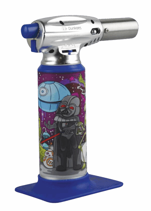 Shop Dunkees "Dab Wars" Butane Torch Lighter in australian