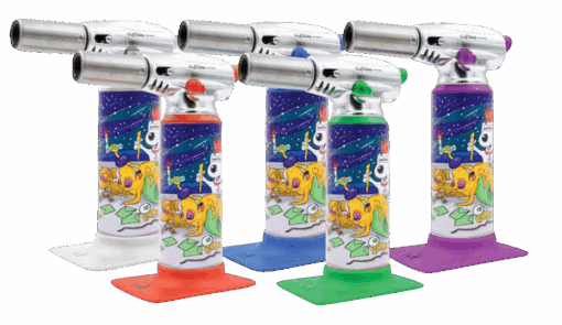 Shop Dunkees "Dawgs" Butane Torch Lighter in australian