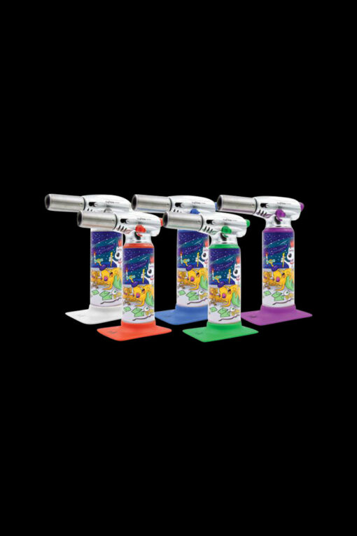 Shop Dunkees "Dawgs" Butane Torch Lighter in australian