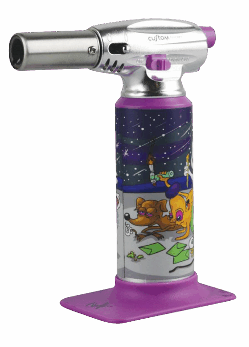 Shop Dunkees "Dawgs" Butane Torch Lighter in australian