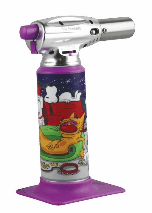 Shop Dunkees "Dawgs" Butane Torch Lighter in australian
