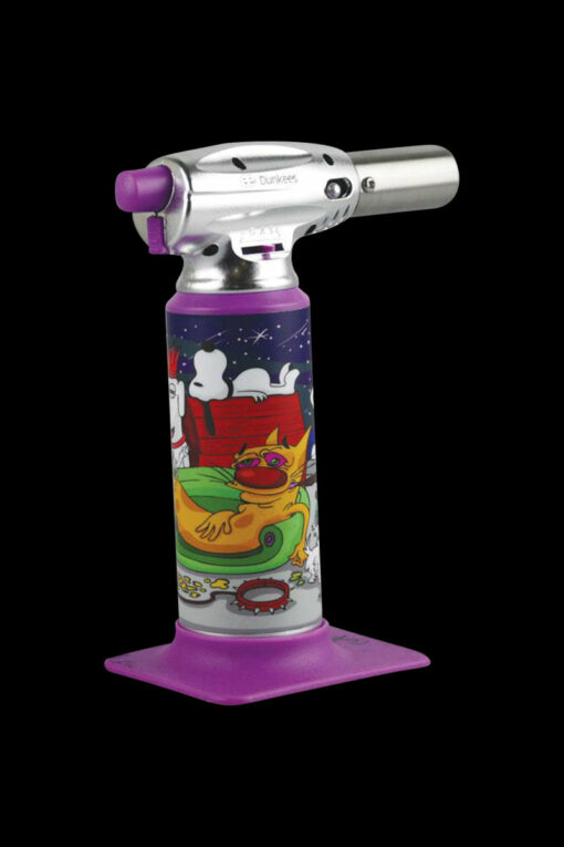 Shop Dunkees "Dawgs" Butane Torch Lighter in australian
